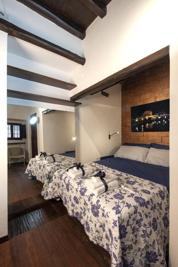 Antica Dimora La Campanella Apartman Róma Kültér fotó