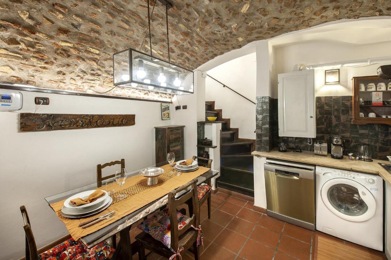 Antica Dimora La Campanella Apartman Róma Kültér fotó