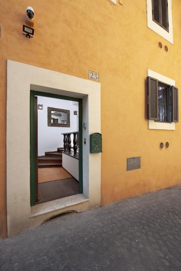 Antica Dimora La Campanella Apartman Róma Kültér fotó