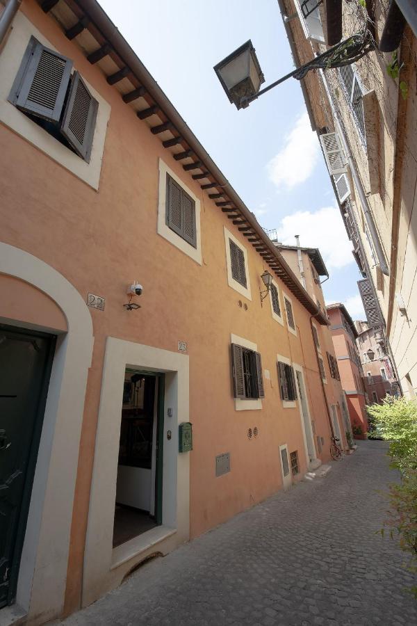 Antica Dimora La Campanella Apartman Róma Kültér fotó