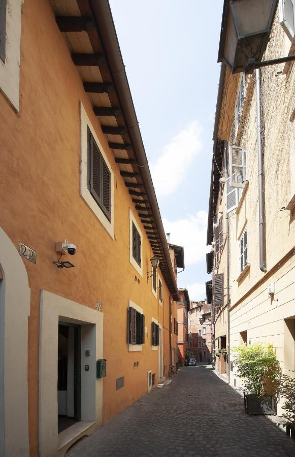 Antica Dimora La Campanella Apartman Róma Kültér fotó