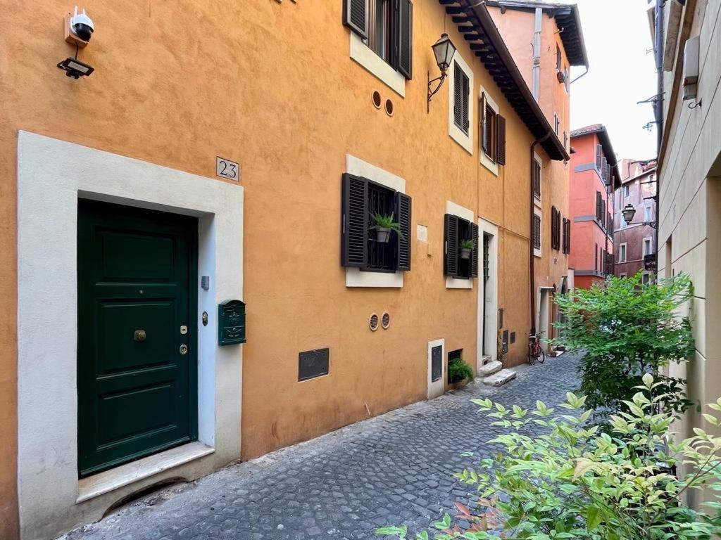 Antica Dimora La Campanella Apartman Róma Kültér fotó